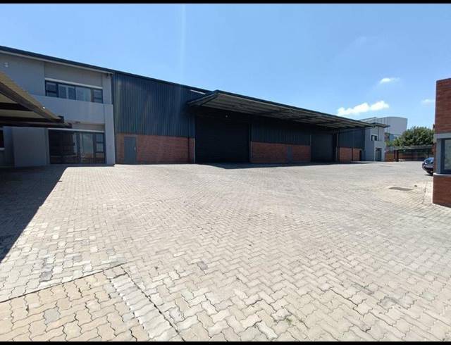 INDUSTRIAL PROPERTY TO RENT IN LASER PARK